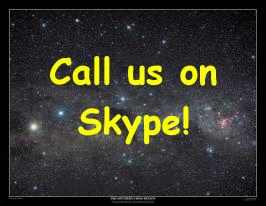 Call us on Skype