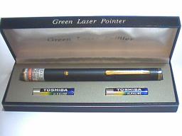 Green Laser Pointers and Modules
