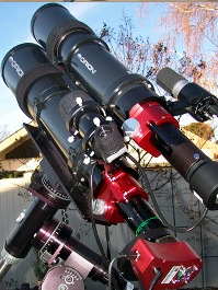 Telescope Buidling Parts